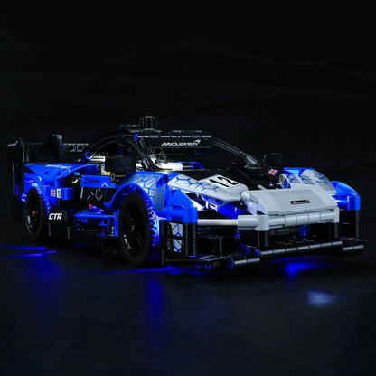 YEBRICKS LED Light Kit for 42123 McLaren Senna GTR (Lights Only), Model L-42123