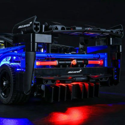 YEBRICKS LED Light Kit for 42123 McLaren Senna GTR (Lights Only), Model L-42123