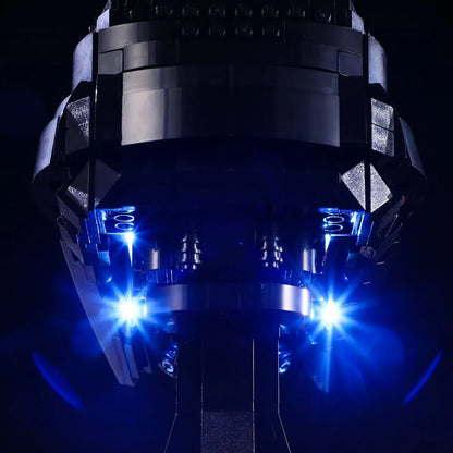 YEBRICKS LED Light Kit for 75343 Dark Trooper Helmet (Lights Only), Model L-75343