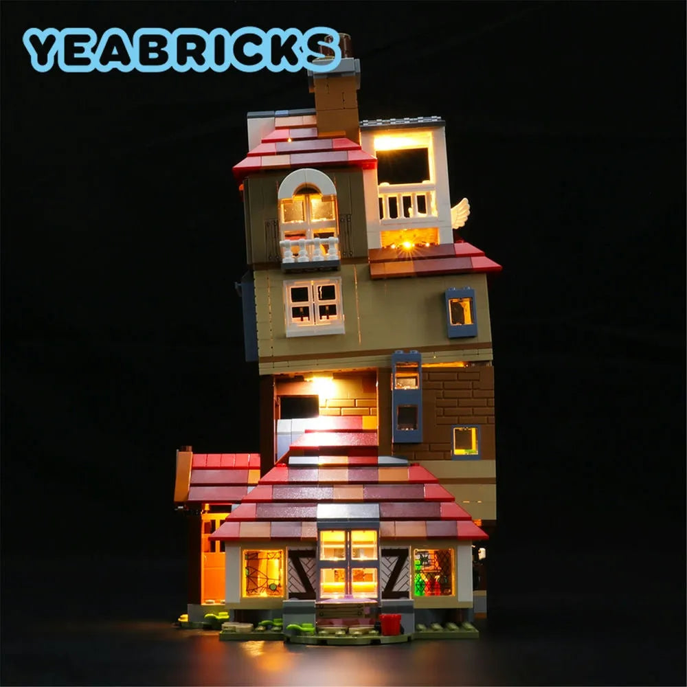 YEBRICKS LED Light Kit for 75980 Attack On The Burrow (Lights Only), Model L-75980