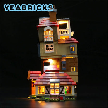 YEBRICKS LED Light Kit for 75980 Attack On The Burrow (Lights Only), Model L-75980