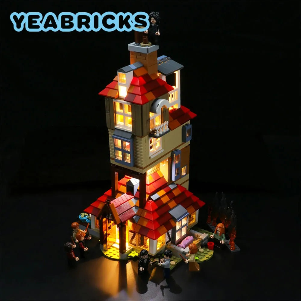 YEBRICKS LED Light Kit for 75980 Attack On The Burrow (Lights Only), Model L-75980
