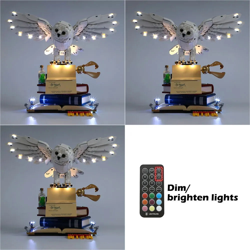 YEBRICKS LED Light Kit for 76391 Icons Collectors (Lights Only), Model L-76391