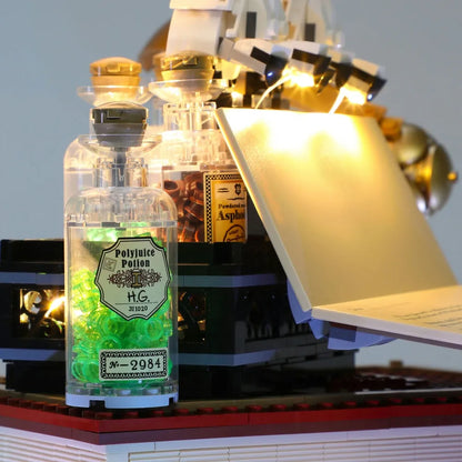 YEBRICKS LED Light Kit for 76391 Icons Collectors (Lights Only), Model L-76391