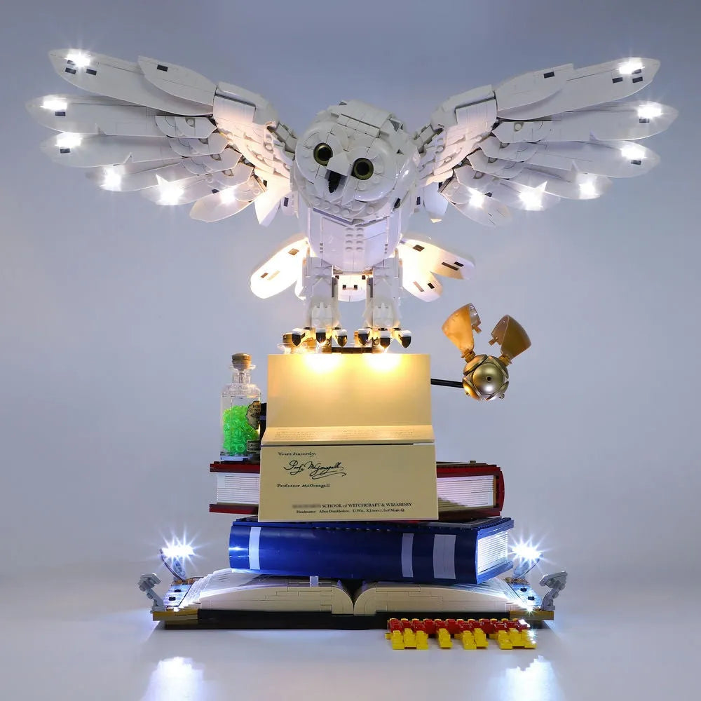 YEBRICKS LED Light Kit for 76391 Icons Collectors (Lights Only), Model L-76391