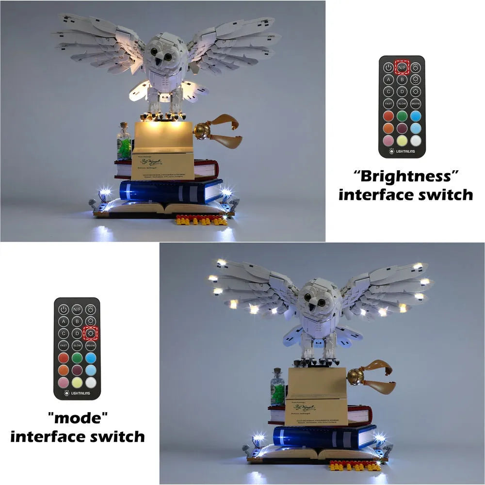 YEBRICKS LED Light Kit for 76391 Icons Collectors (Lights Only), Model L-76391