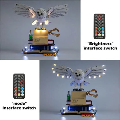 YEBRICKS LED Light Kit for 76391 Icons Collectors (Lights Only), Model L-76391