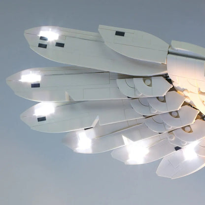 YEBRICKS LED Light Kit for 76391 Icons Collectors (Lights Only), Model L-76391