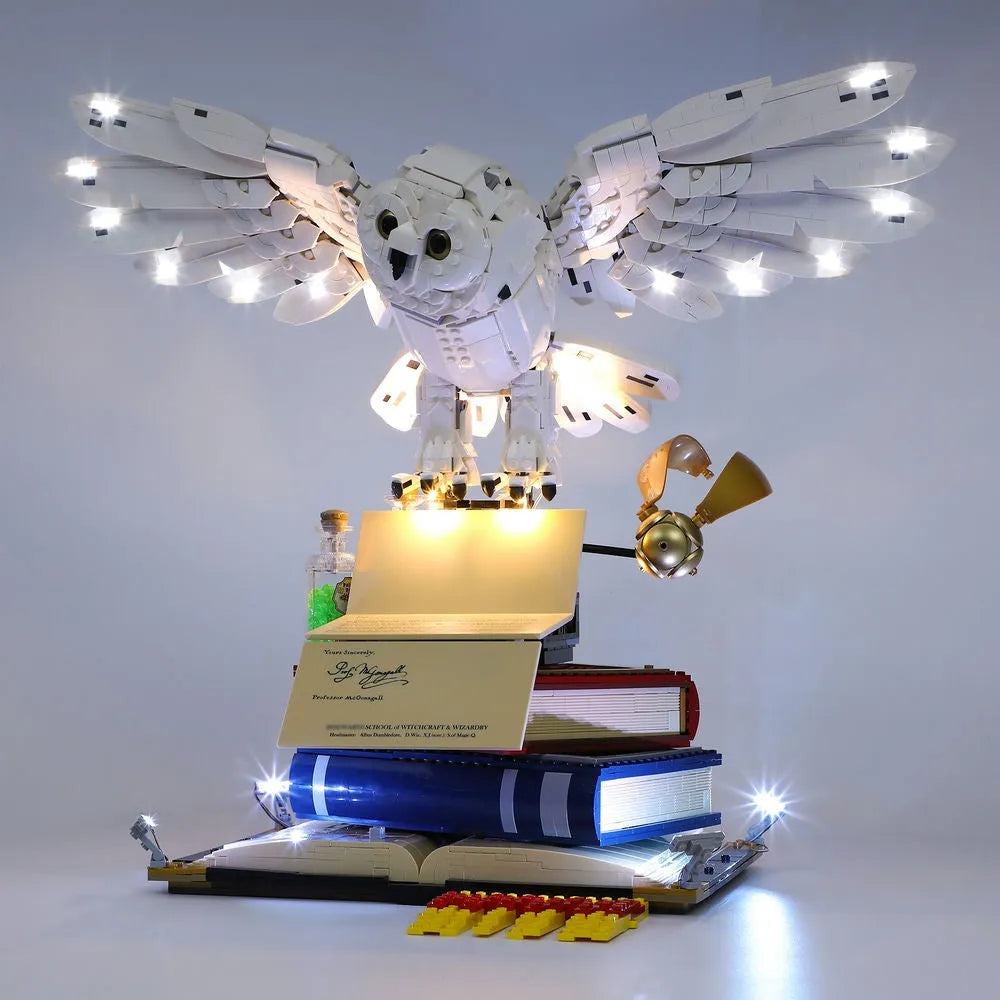 YEBRICKS LED Light Kit for 76391 Icons Collectors (Lights Only), Model L-76391