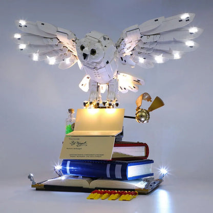 YEBRICKS LED Light Kit for 76391 Icons Collectors (Lights Only), Model L-76391