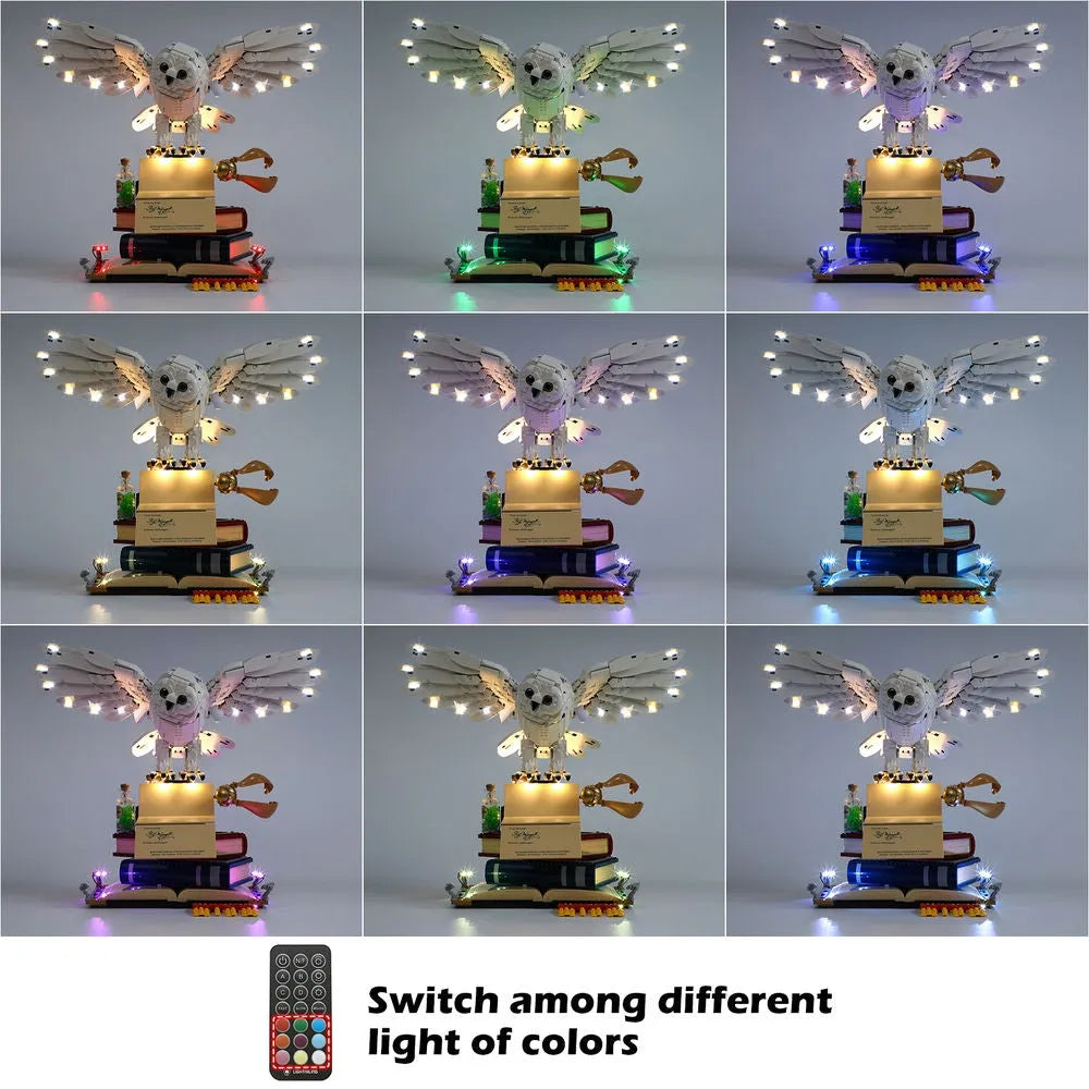 YEBRICKS LED Light Kit for 76391 Icons Collectors (Lights Only), Model L-76391