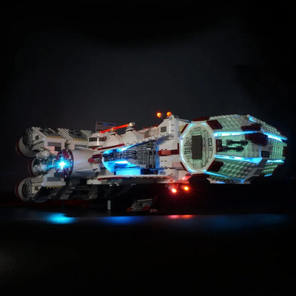 YEBRICKS LED Light Kit for 10019 The Rebel Blockade Runner (Lights Only), Model L-10019