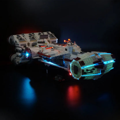 YEBRICKS LED Light Kit for 10019 The Rebel Blockade Runner (Lights Only), Model L-10019