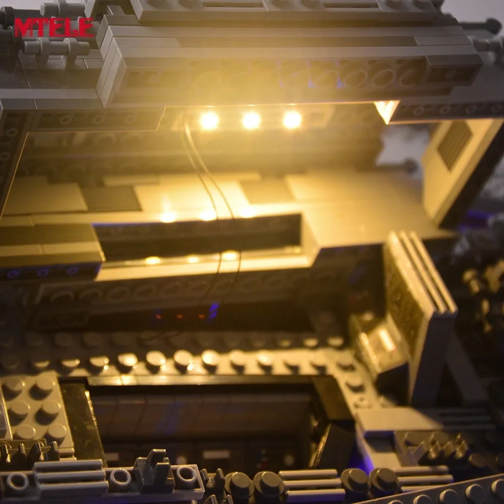 YEBRICKS LED Light Kit for 10221 Super Star Destroyer (Lights Only), Model L-10221