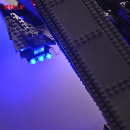 YEBRICKS LED Light Kit for 10221 Super Star Destroyer (Lights Only), Model L-10221