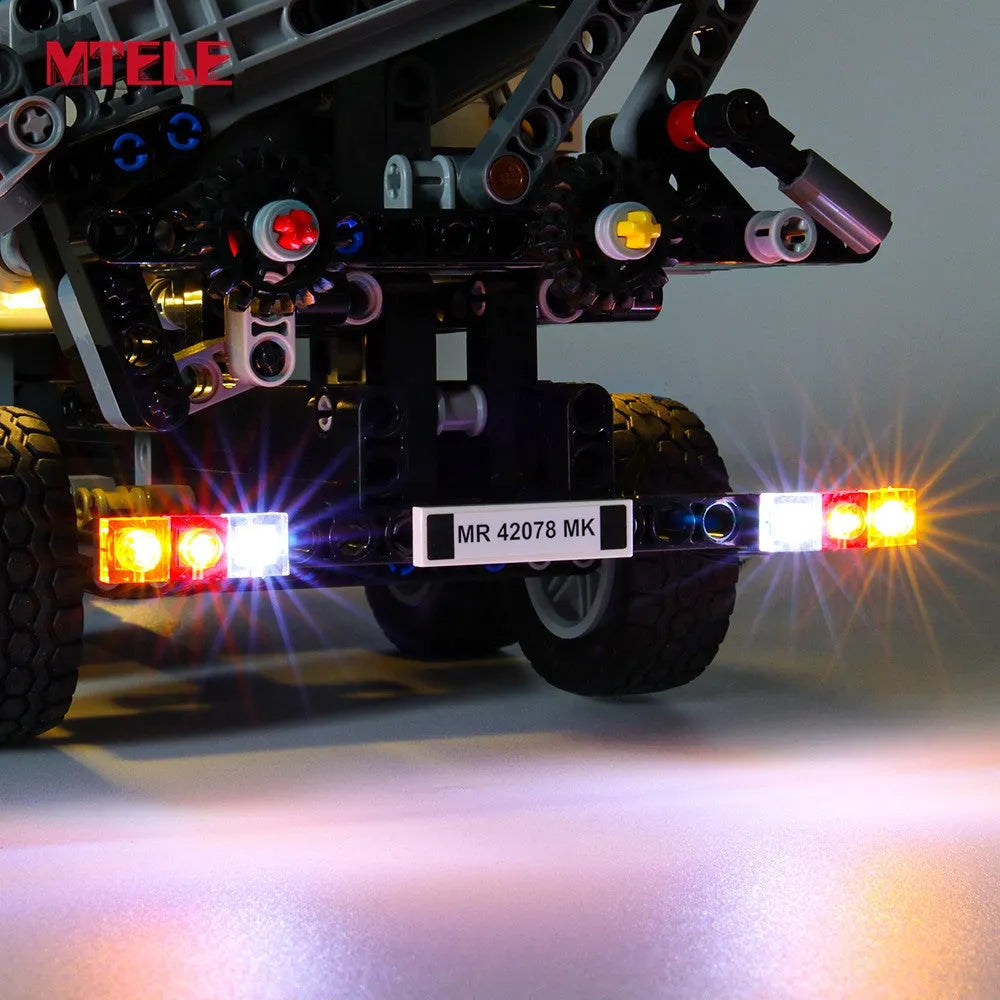 YEBRICKS LED Light Kit for 42078 Mack Anthem Truck (Lights Only), Model L-42078