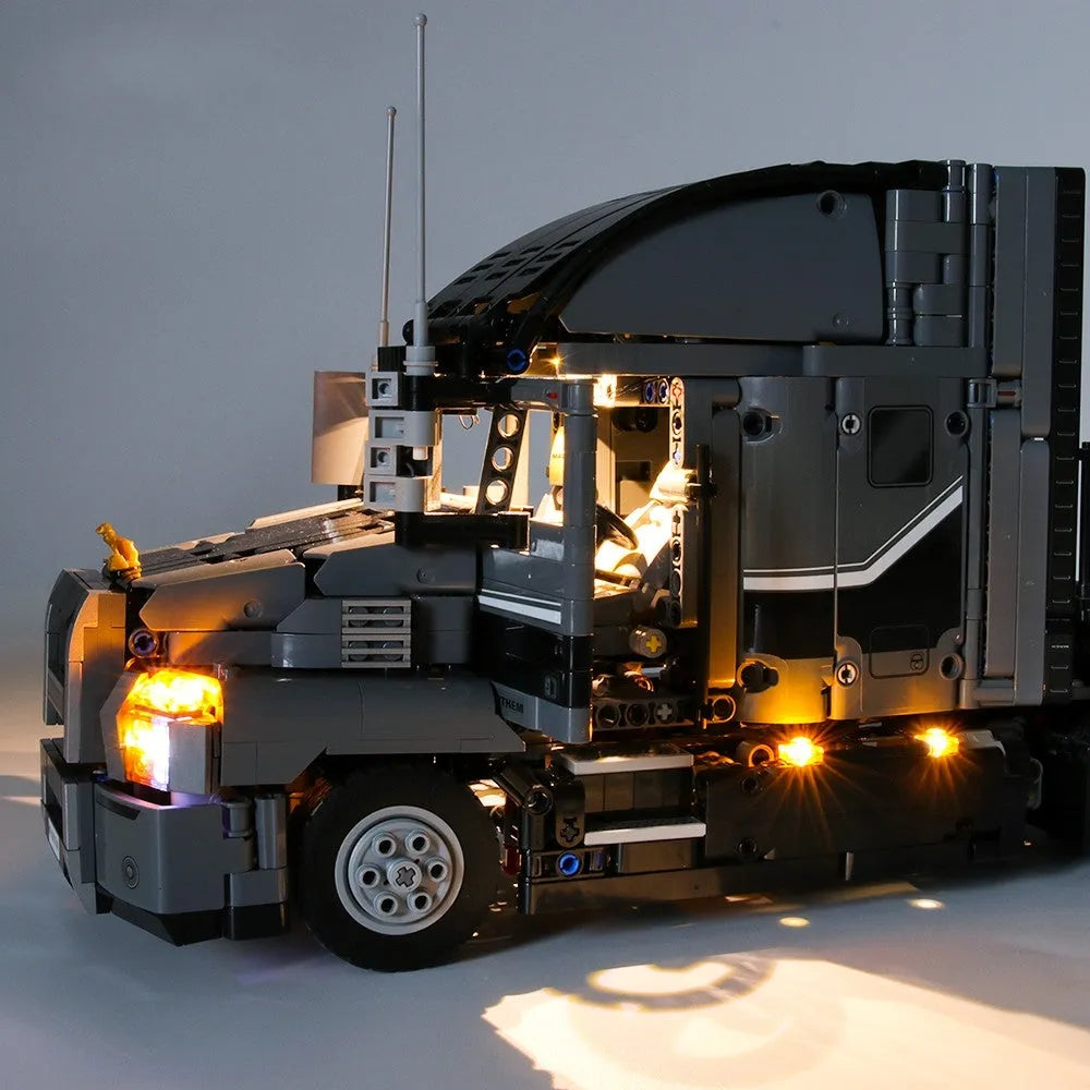YEBRICKS LED Light Kit for 42078 Mack Anthem Truck (Lights Only), Model L-42078