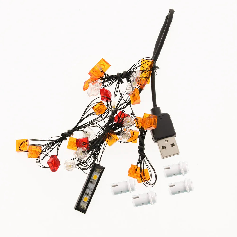 YEBRICKS LED Light Kit for 42078 Mack Anthem Truck (Lights Only), Model L-42078