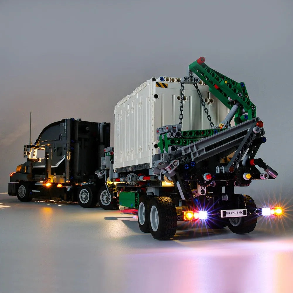 YEBRICKS LED Light Kit for 42078 Mack Anthem Truck (Lights Only), Model L-42078