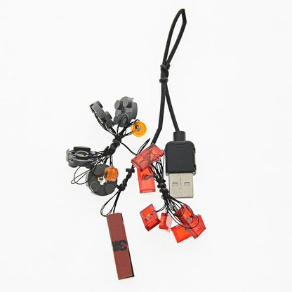 YEBRICKS LED Light Kit for 42111 Dom's Dodge Charger (Lights Only), Model L-42111
