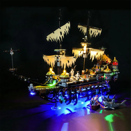 YEBRICKS LED Light Kit for 71042 The Silent Mary (Lights Only), Model L-71042