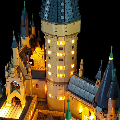 YEBRICKS LED Light Kit for 71043 The Hogwarts Castle (Lights Only), Model L-71043