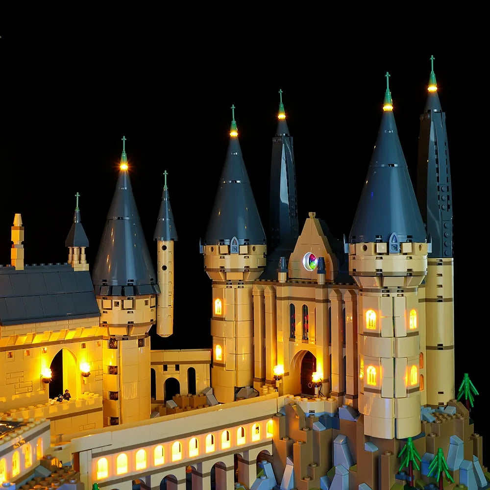 YEBRICKS LED Light Kit for 71043 The Hogwarts Castle (Lights Only), Model L-71043