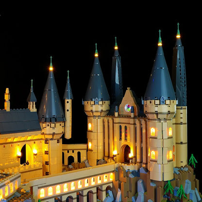 YEBRICKS LED Light Kit for 71043 The Hogwarts Castle (Lights Only), Model L-71043