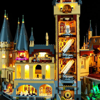 YEBRICKS LED Light Kit for 71043 The Hogwarts Castle (Lights Only), Model L-71043