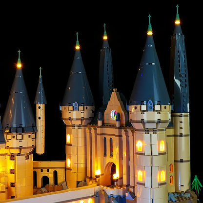 YEBRICKS LED Light Kit for 71043 The Hogwarts Castle (Lights Only), Model L-71043