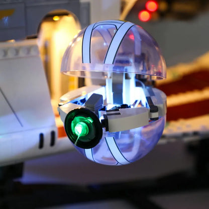 YEBRICKS LED Light Kit for 75309 The Republic Gunship (Lights Only), Model L-75309