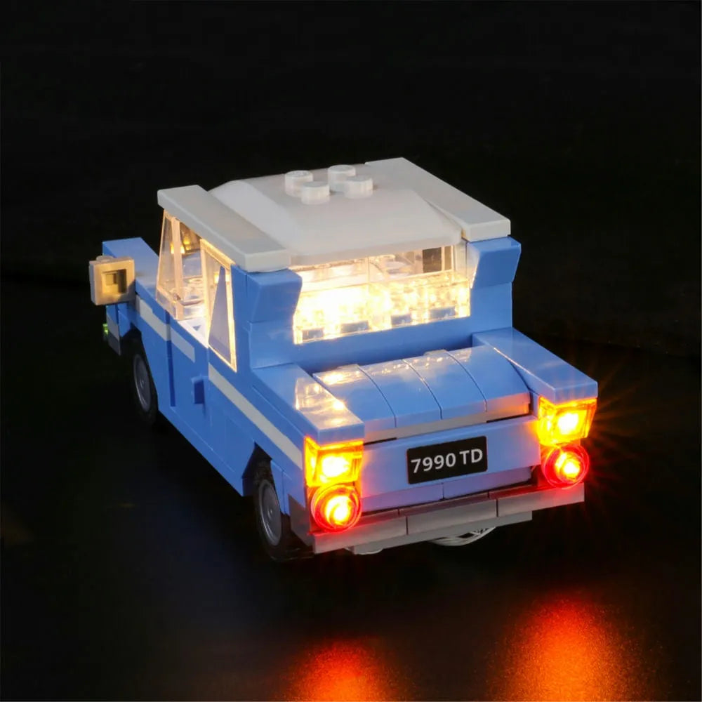YEBRICKS LED Light Kit for 75968 4 Privet Drive (Lights Only), Model L-75968