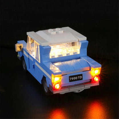 YEBRICKS LED Light Kit for 75968 4 Privet Drive (Lights Only), Model L-75968