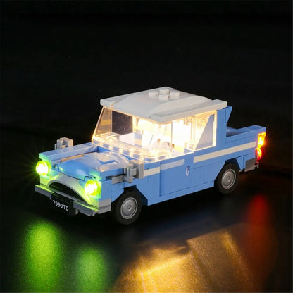 YEBRICKS LED Light Kit for 75968 4 Privet Drive (Lights Only), Model L-75968