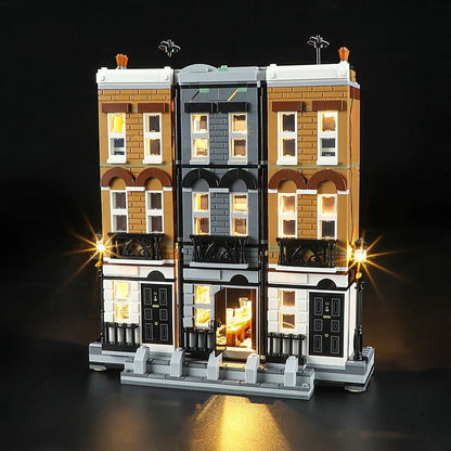 YEBRICKS LED Light Kit for 76408 12 Grimmauld Place (Lights Only), Model L-76408