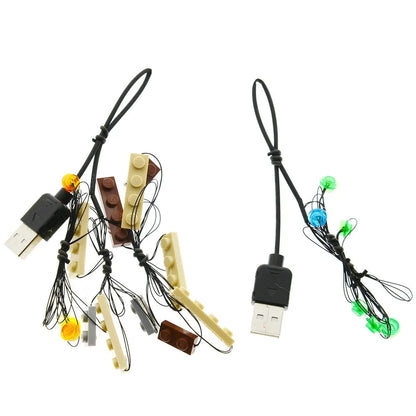 YEBRICKS LED Light Kit for 21325 Medieval Blacksmith (Lights Only), Model L-21325