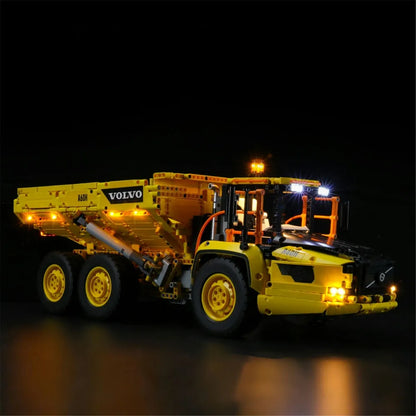 YEBRICKS LED Light Kit for 42114 Articulated Hauler (Lights Only), Model L-42114