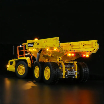 YEBRICKS LED Light Kit for 42114 Articulated Hauler (Lights Only), Model L-42114