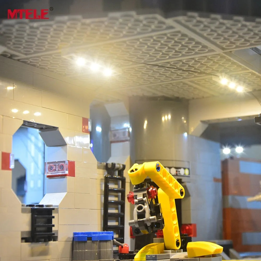 YEBRICKS LED Light Kit for 10188 Death Star (Lights Only), Model L-10188