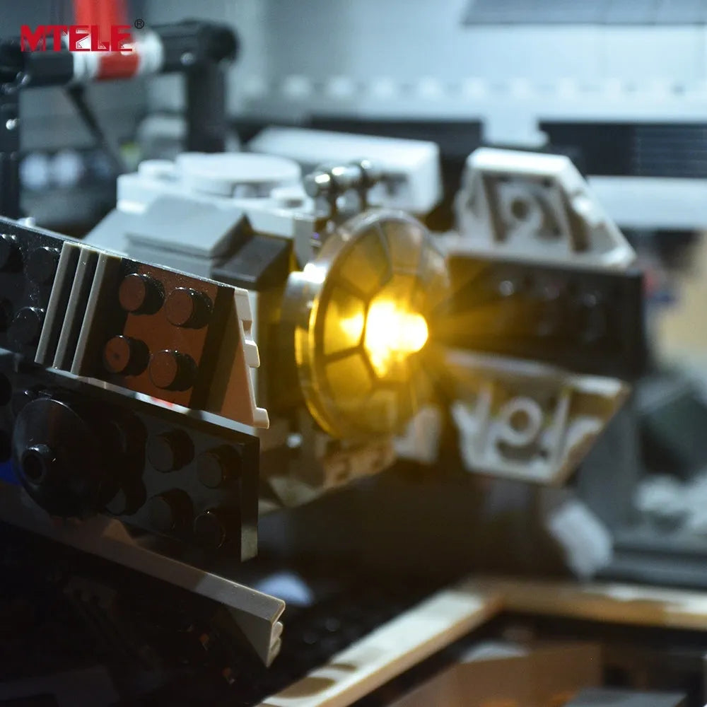 YEBRICKS LED Light Kit for 10188 Death Star (Lights Only), Model L-10188