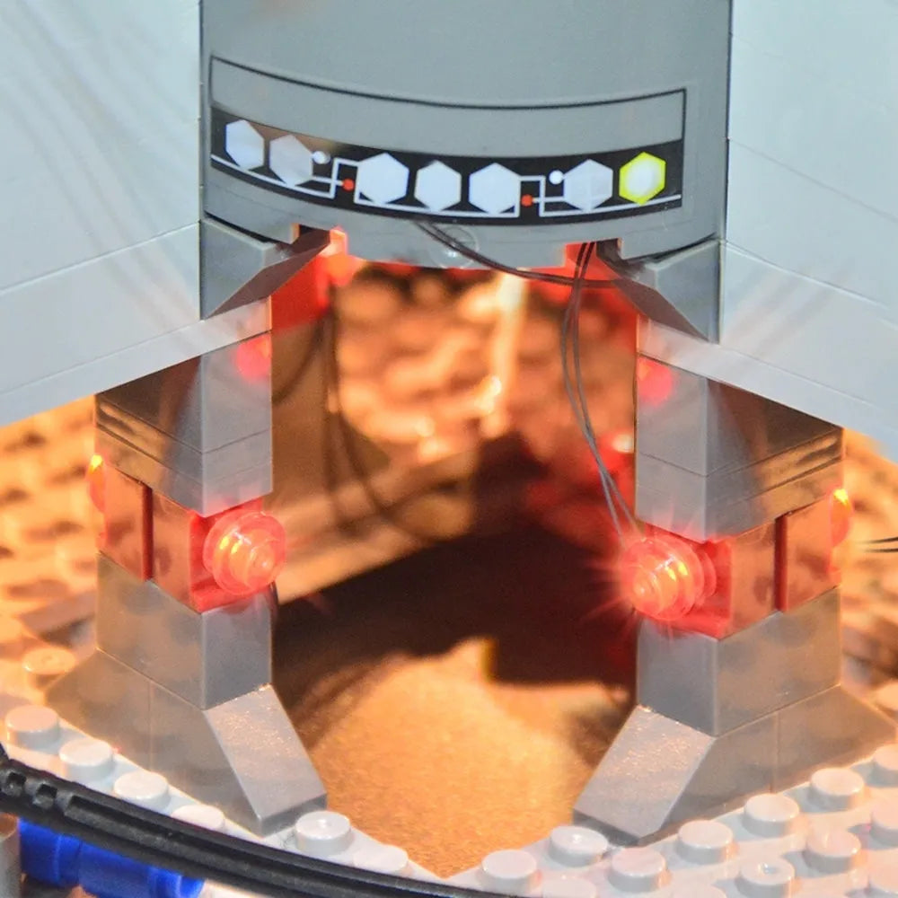 YEBRICKS LED Light Kit for 10188 Death Star (Lights Only), Model L-10188