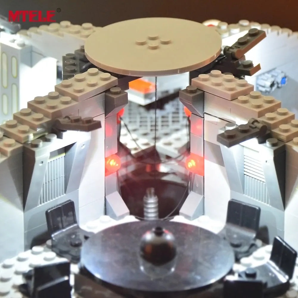 YEBRICKS LED Light Kit for 10188 Death Star (Lights Only), Model L-10188