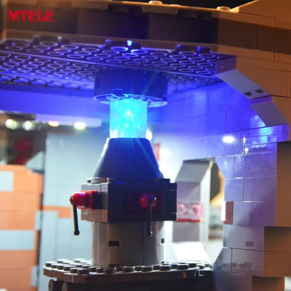 YEBRICKS LED Light Kit for 10188 Death Star (Lights Only), Model L-10188