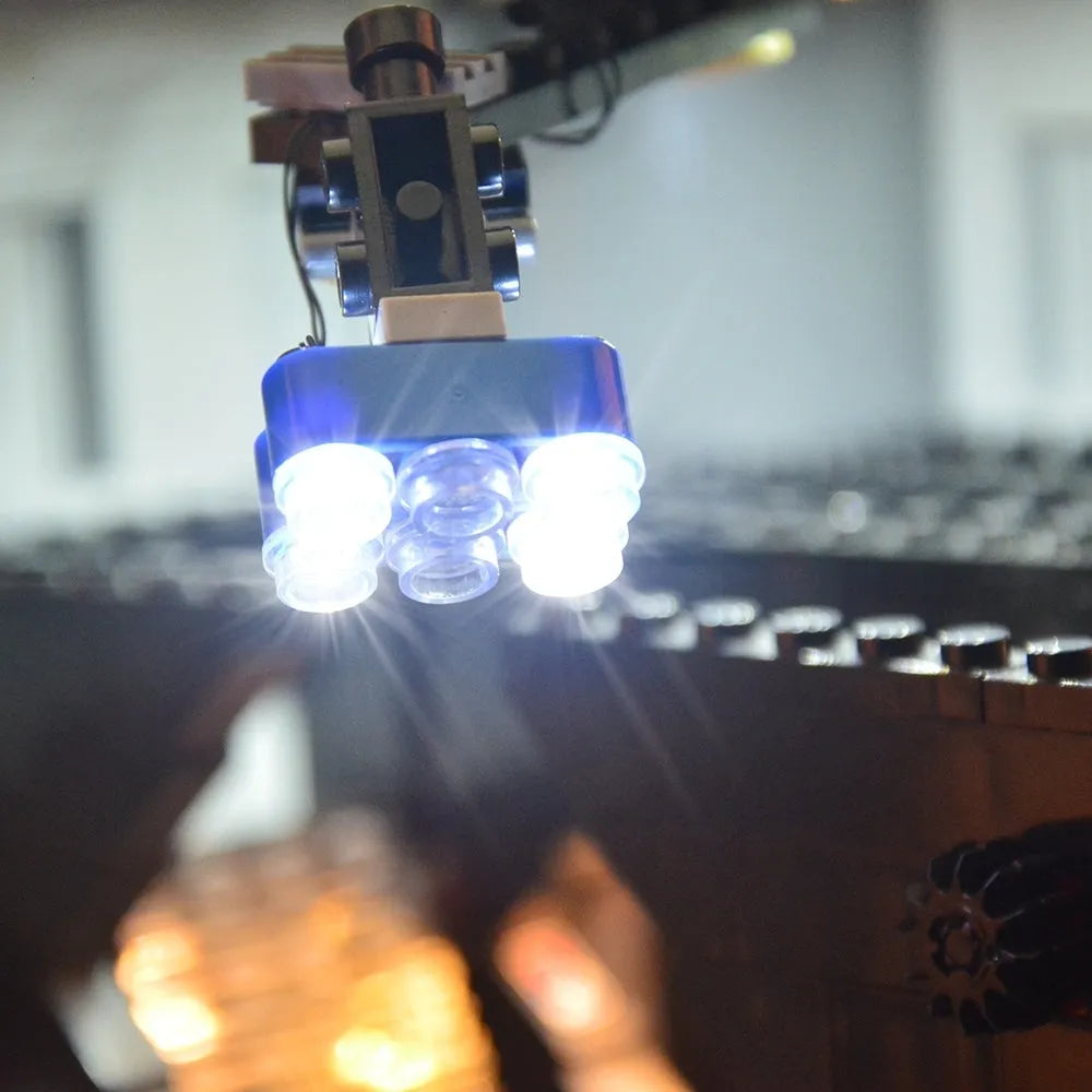 YEBRICKS LED Light Kit for 10188 Death Star (Lights Only), Model L-10188