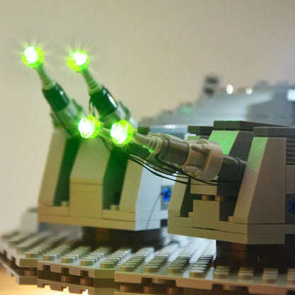 YEBRICKS LED Light Kit for 10188 Death Star (Lights Only), Model L-10188