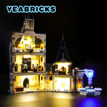 YEBRICKS LED Light Kit for 75948 The Clock Tower (Lights Only), Model L-75948