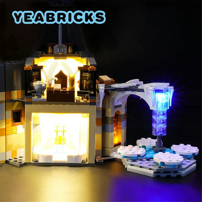 YEBRICKS LED Light Kit for 75948 The Clock Tower (Lights Only), Model L-75948