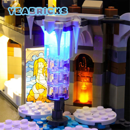 YEBRICKS LED Light Kit for 75948 The Clock Tower (Lights Only), Model L-75948