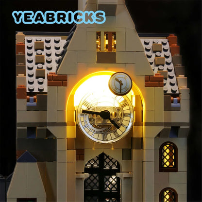YEBRICKS LED Light Kit for 75948 The Clock Tower (Lights Only), Model L-75948