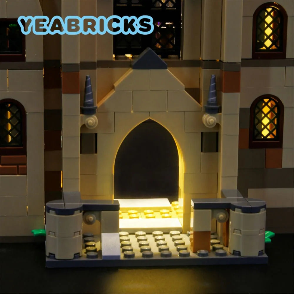 YEBRICKS LED Light Kit for 75948 The Clock Tower (Lights Only), Model L-75948